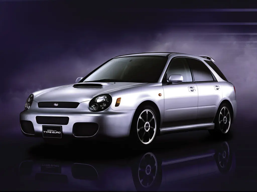 Subaru Impreza WRX (GG) 2 поколение, универсал (04.2000 - 10.2002)